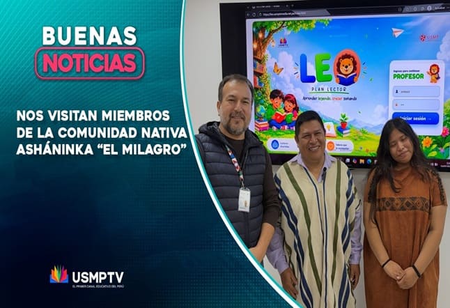 CONTENIDO USMPTV AHORA EN LENGUA ASHÁNINKA